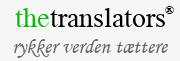 Flersproget mail service - TheTranslators.pw